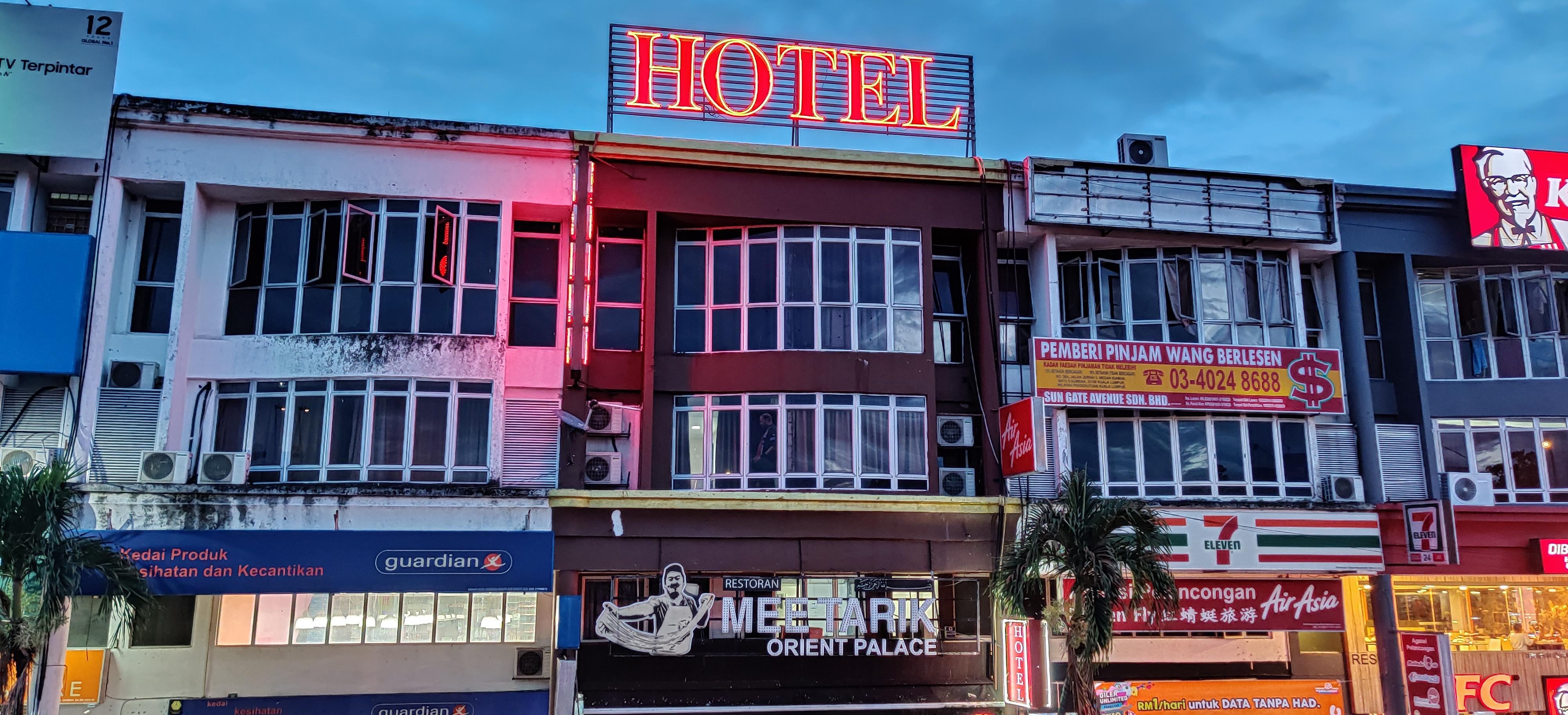 Fast Hotel Idaman Near To Iium Kl Kuala Lumpur Exterior photo